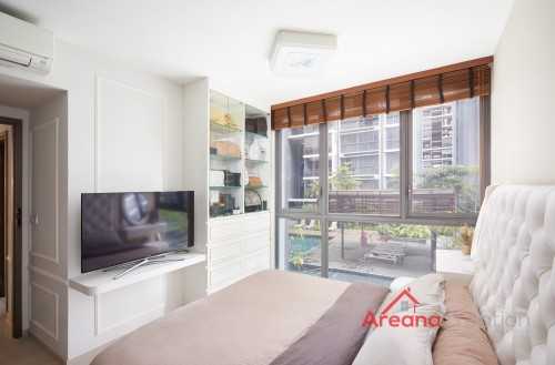 Modern Living Room at Belle Waters