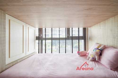Modern Bedroom at Belle Waters