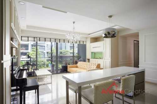 Modern Living Room at Belle Waters