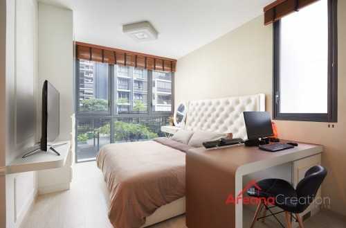 Modern Bedroom at Belle Waters