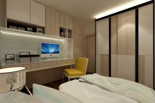 Scandinavian Bedroom at Upper Boon Keng
