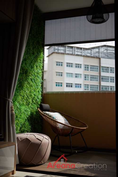 Modern Courtyard at The Wisteria