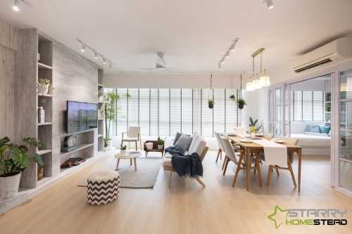 Country Living Room at 213A Puggol Walk