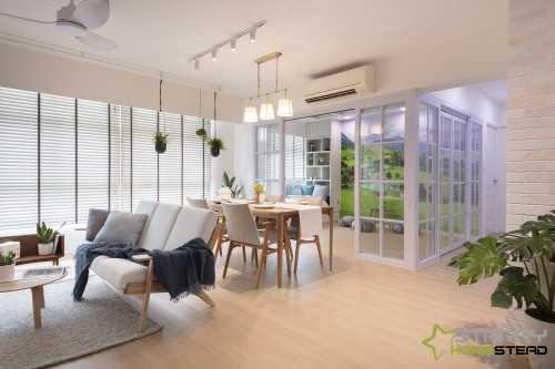 Country Dining Room at 213A Puggol Walk