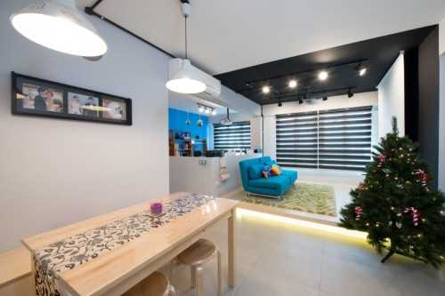 Modern at 37. HDB HOUSE AT FERNVALE LINK