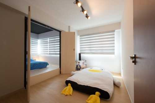 Modern at 37. HDB HOUSE AT FERNVALE LINK