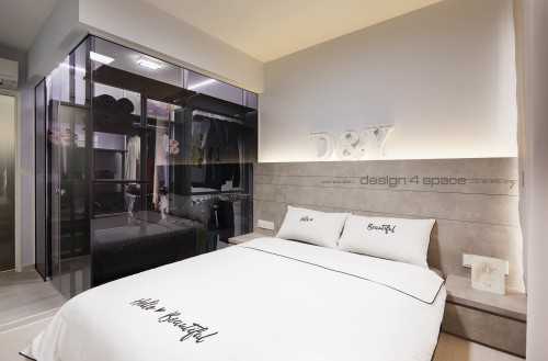 Scandinavian Bedroom at Punggol | Waterway Sunray
