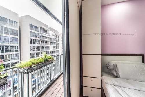 Contemporary Bedroom at Yishun | The Signature