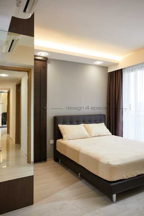 Modern Bedroom at Jurong West | Westwood Residence