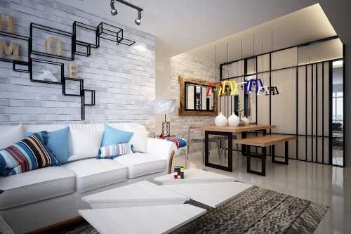 Contemporary Dining Room at Compassvale