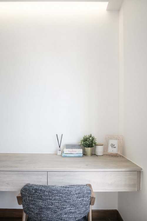 Modern Bedroom at 3 Bedder Condominium at River Valley (Modern Scandinavian)