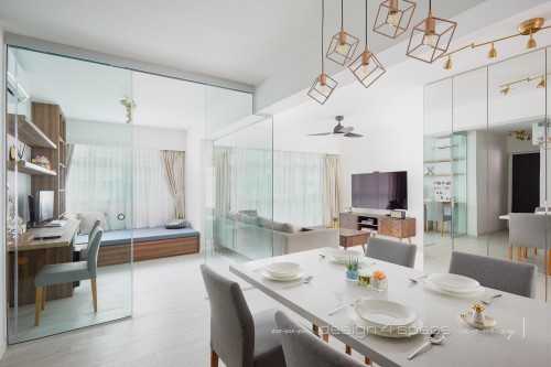 Modern Dining Room at Telok Blangah | 70C Telok Blangah