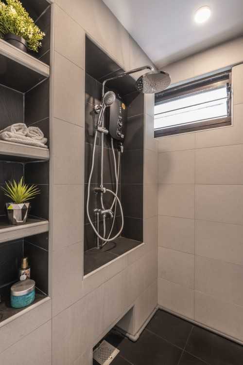 Contemporary Bathroom at Bedok South