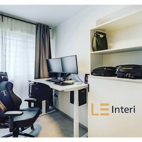 Contemporary Bedroom at Punggol
