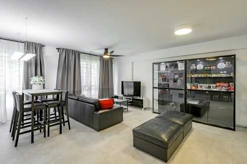 Contemporary Living Room at Punggol