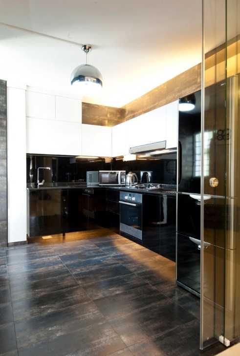 Scandinavian at 27. HDB 5-Room Point Block at Kent Road