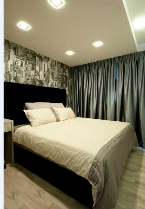 Scandinavian at 27. HDB 5-Room Point Block at Kent Road