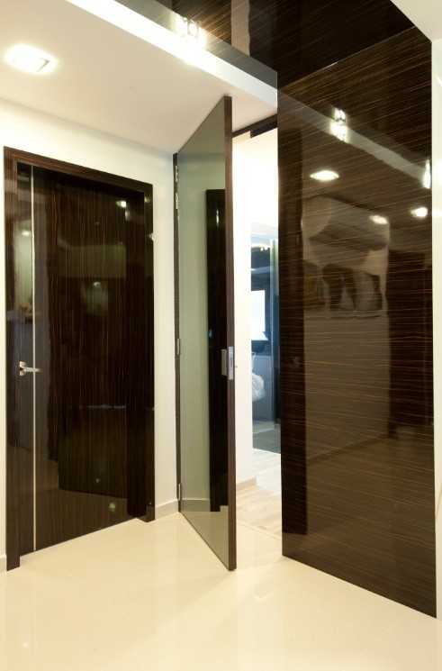 Scandinavian at 27. HDB 5-Room Point Block at Kent Road