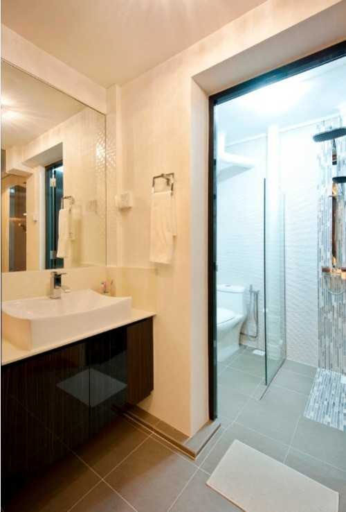 Scandinavian at 27. HDB 5-Room Point Block at Kent Road