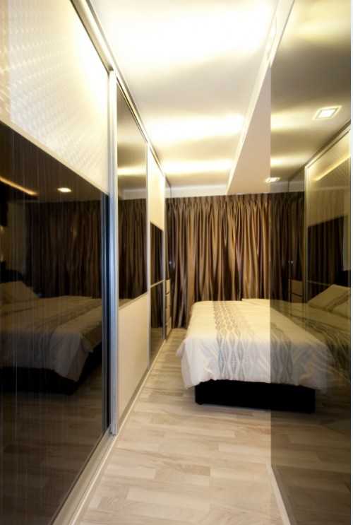 Scandinavian at 27. HDB 5-Room Point Block at Kent Road
