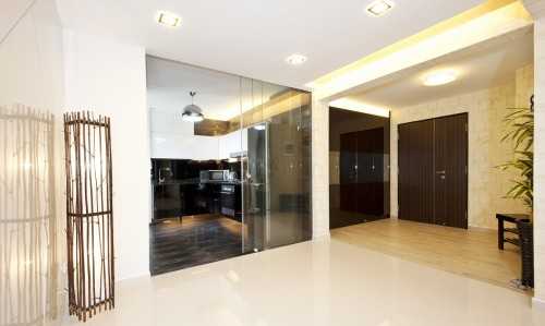 Scandinavian at 27. HDB 5-Room Point Block at Kent Road