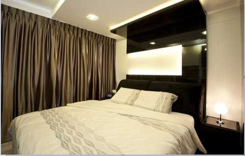 Scandinavian at 27. HDB 5-Room Point Block at Kent Road