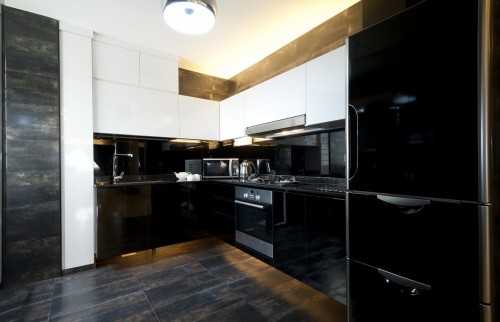 Scandinavian at 27. HDB 5-Room Point Block at Kent Road