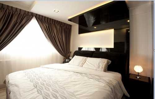 Scandinavian at 27. HDB 5-Room Point Block at Kent Road