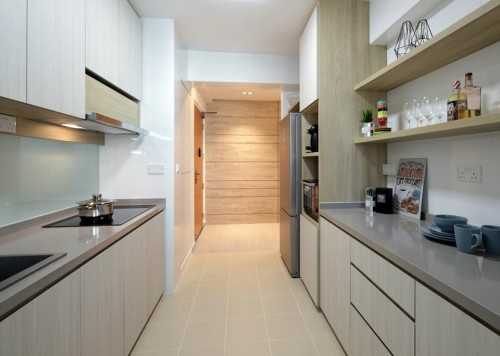 Scandinavian Kitchen at 187A Bedok North St 4