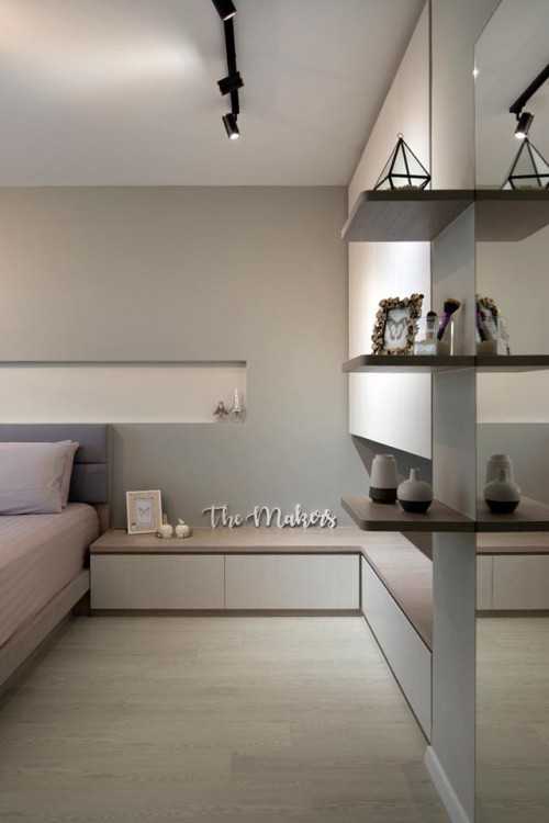 Scandinavian Bedroom at 187A Bedok North St 4