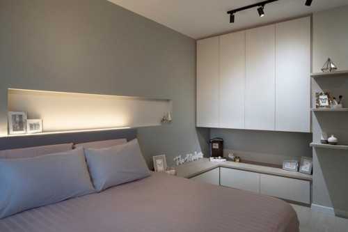 Scandinavian Bedroom at 187A Bedok North St 4
