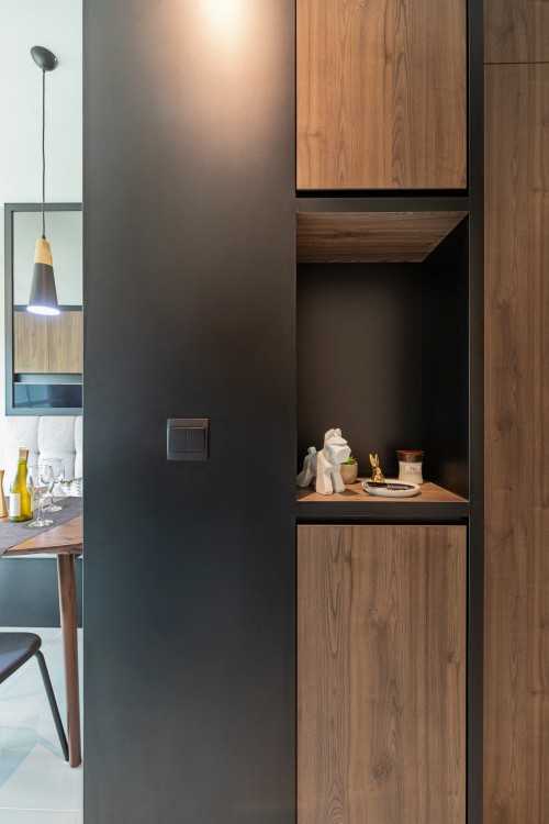 Modern Living Room at Bukit Batok West Avenue 6