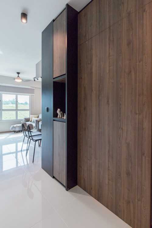 Modern Entryway at Bukit Batok West Avenue 6