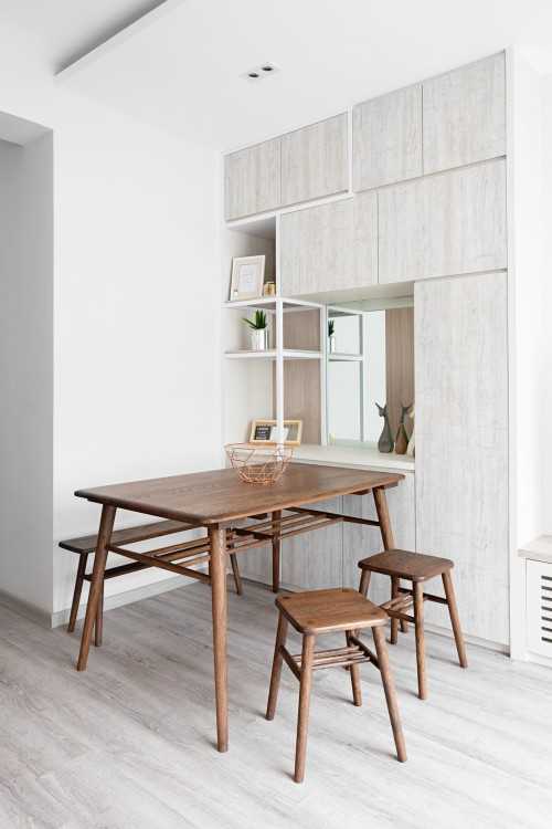 Scandinavian Dining Room at Bukit Batok West Avenue 6