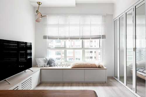 Scandinavian Living Room at Bukit Batok West Avenue 6