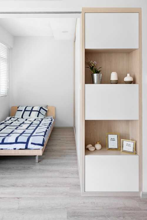 Scandinavian Bedroom at Bukit Batok West Avenue 6