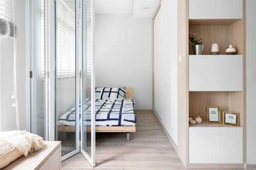 Scandinavian Bedroom at Bukit Batok West Avenue 6
