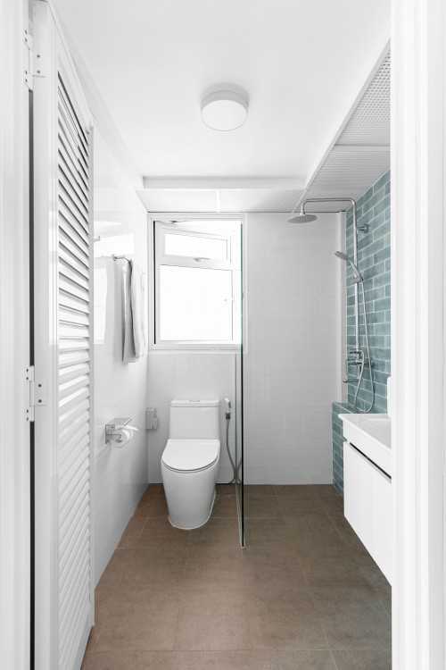 Scandinavian Bathroom at Bukit Batok West Avenue 6