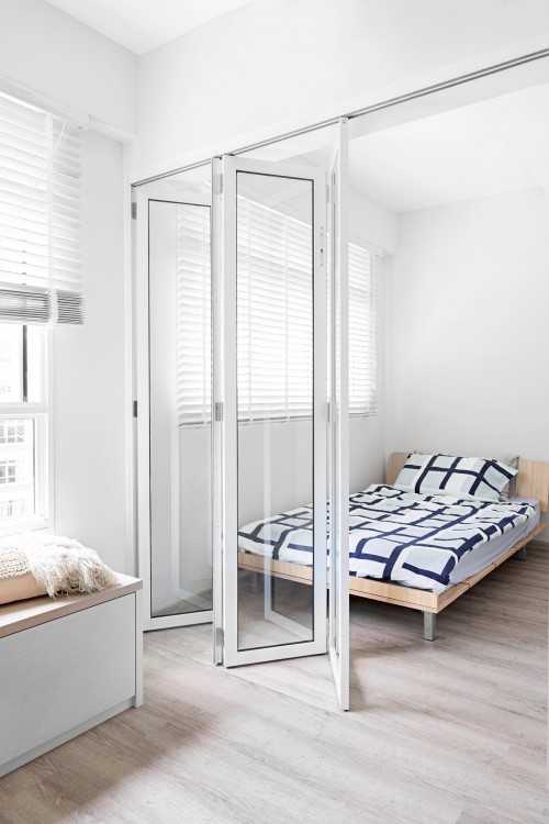 Scandinavian Bedroom at Bukit Batok West Avenue 6