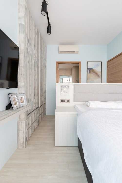 Minimalist Bedroom at The Canopy