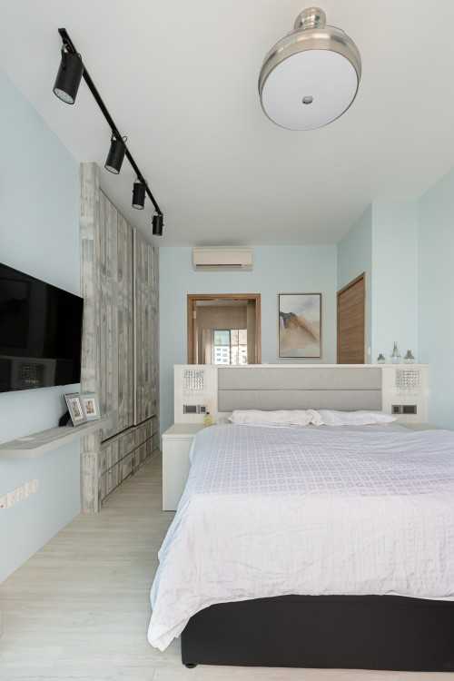 Minimalist Bedroom at The Canopy