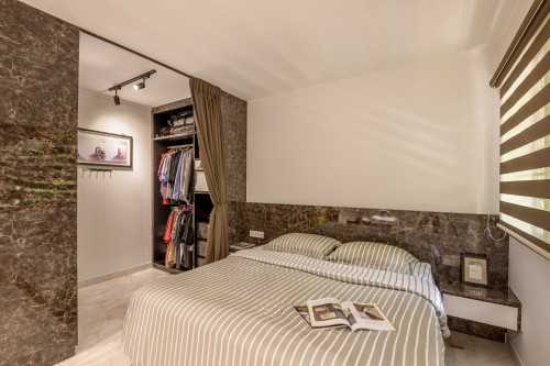 Contemporary Bedroom at Serangoon