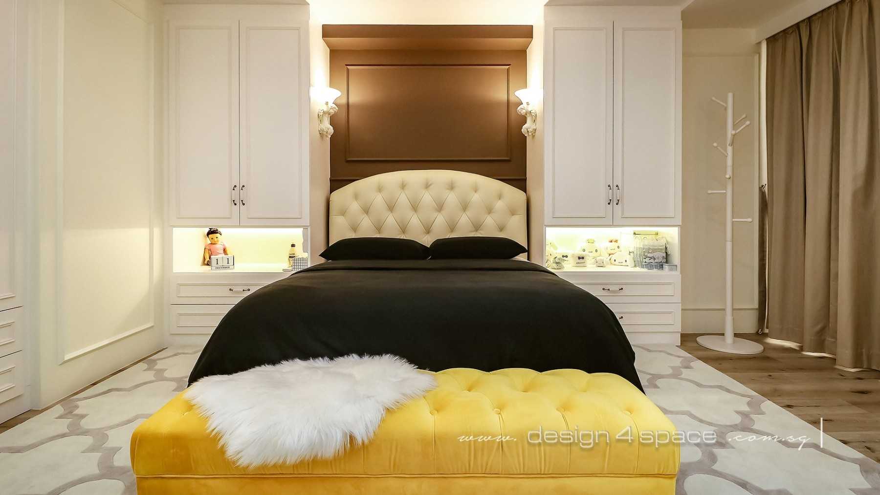 Modern Bedroom with Wardrobe and Sliding Wardrobe