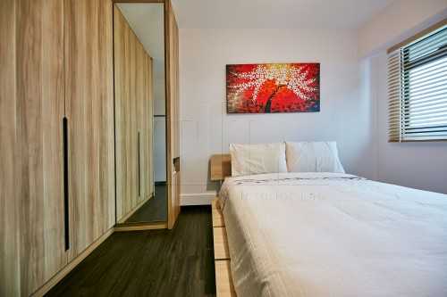 Asian Bedroom at 12 Cantonment Close