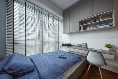 Modern Kids Room at TRE Residences
