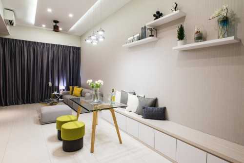 Modern at 42. A clean & modern concept at the Boathouse Residences
