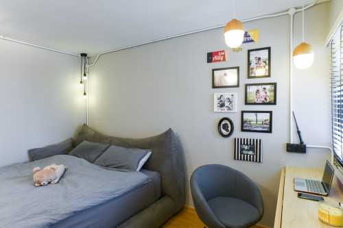 Industrial at 43. An Industrial concept apartment at Bedok South