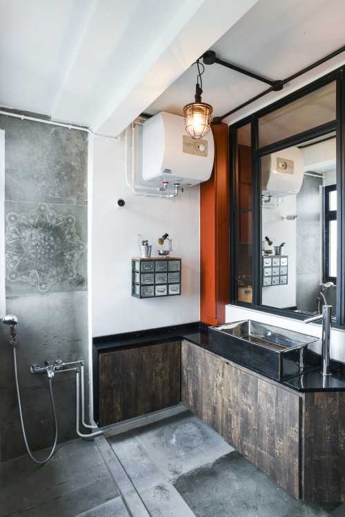 Industrial at 43. An Industrial concept apartment at Bedok South