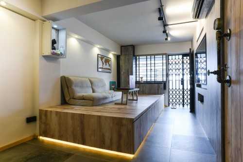 Industrial at 43. An Industrial concept apartment at Bedok South