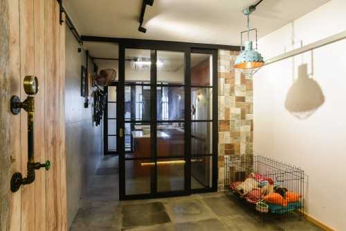 Industrial at 43. An Industrial concept apartment at Bedok South